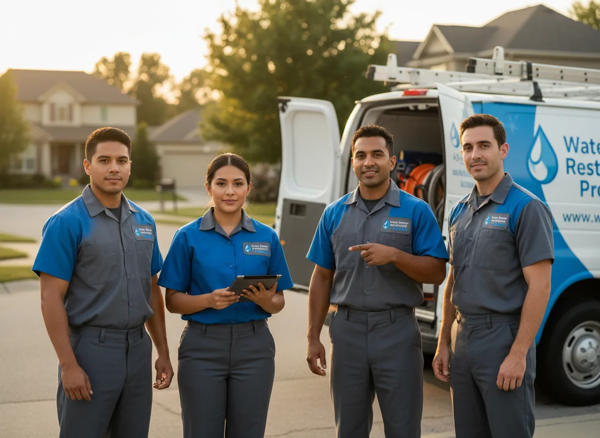 Flood Restoration company in Nenzel, NE